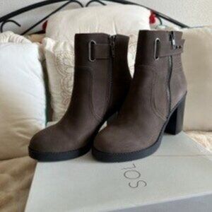 Sole Society leather boot